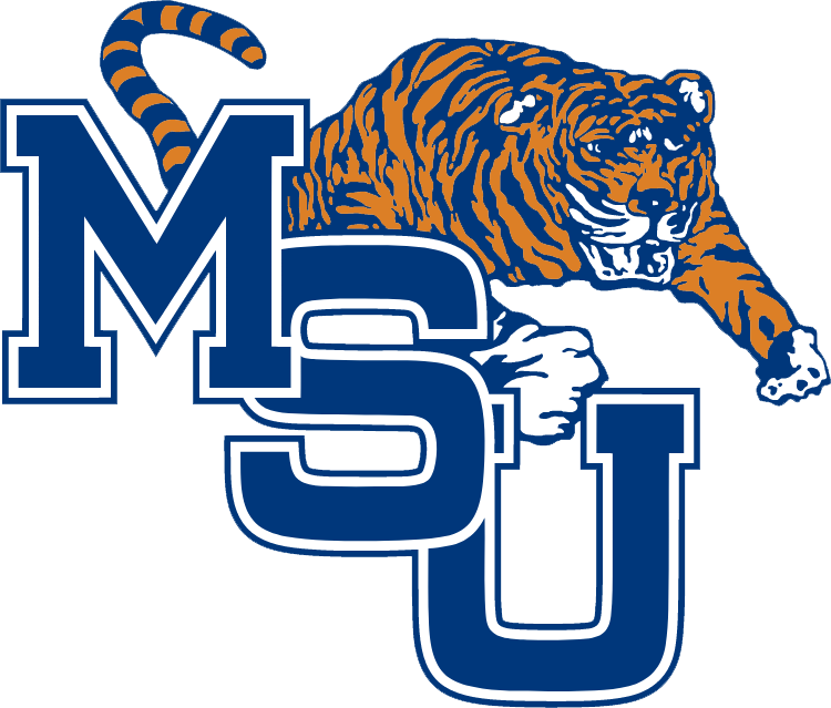 Memphis Tigers 1979-1989 Primary Logo diy DTF decal sticker